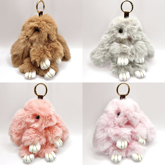 FurBuBu Bunny Keychain
