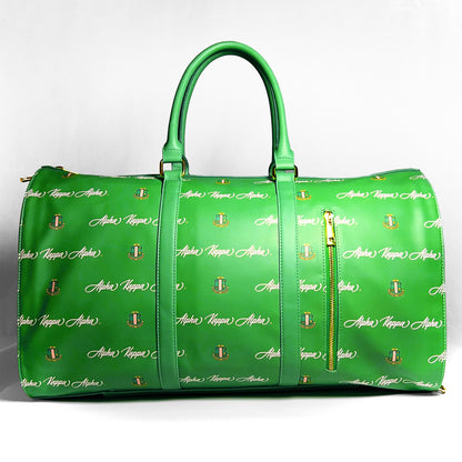 AKA® Garment Duffle Bag | Weekender | Microfiber Vegan Leather