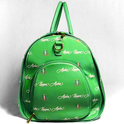 AKA® Garment Duffle Bag | Weekender | Microfiber Vegan Leather