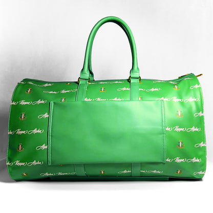 AKA® Garment Duffle Bag | Weekender | Microfiber Vegan Leather