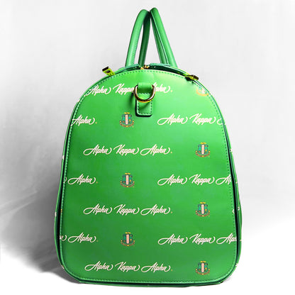 AKA® Garment Duffle Bag | Weekender | Microfiber Vegan Leather