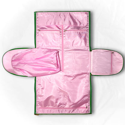 AKA® Garment Duffle Bag | Weekender | Microfiber Vegan Leather