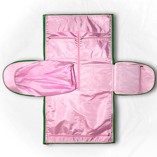 AKA® Garment Duffle Bag | Weekender | Microfiber Vegan Leather