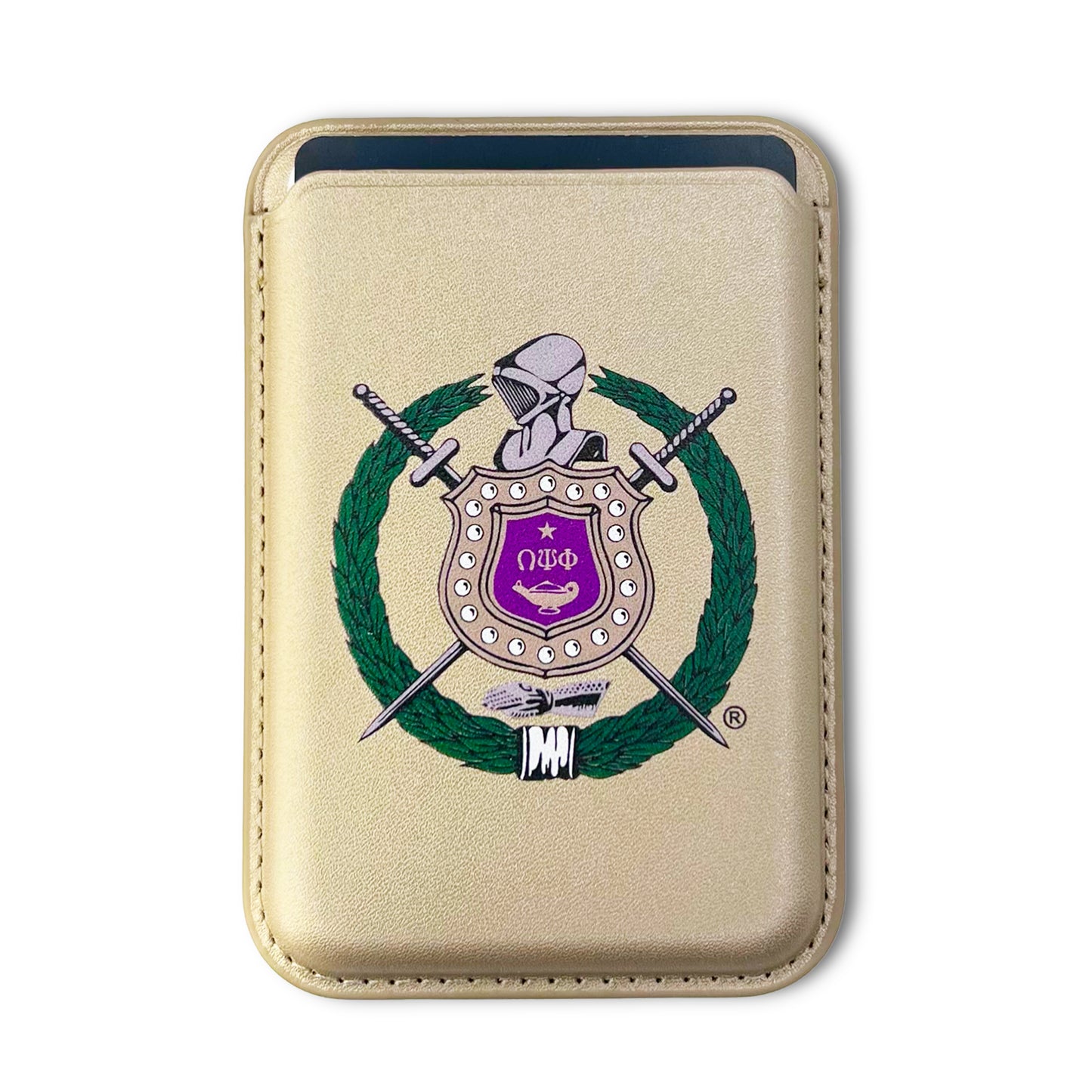 Magsafe Phone Wallet | Omega Psi Phi®