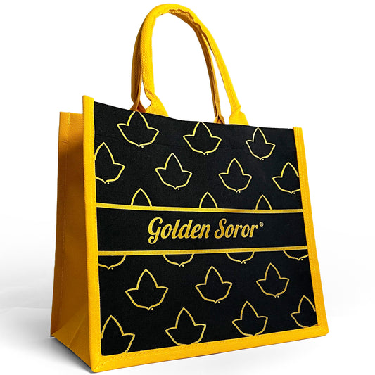 Golden Soror® Tote | [Canvas]
