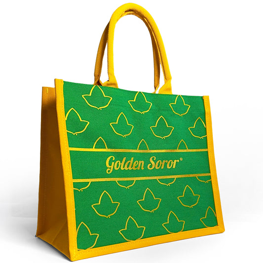 Golden Soror® Tote | [Canvas]