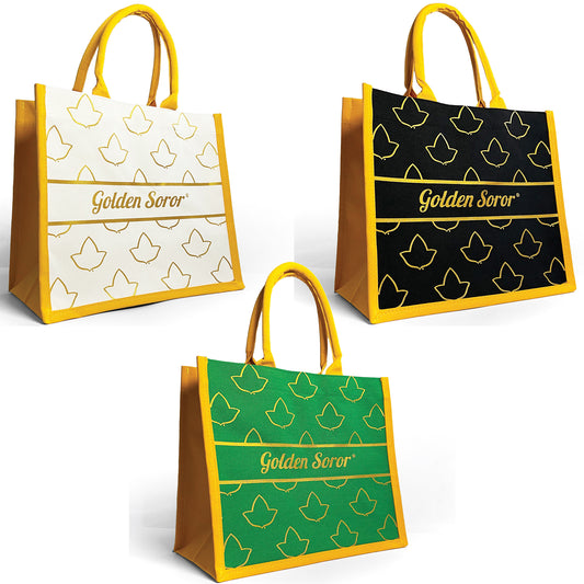Golden Soror® Totes | [Canvas]