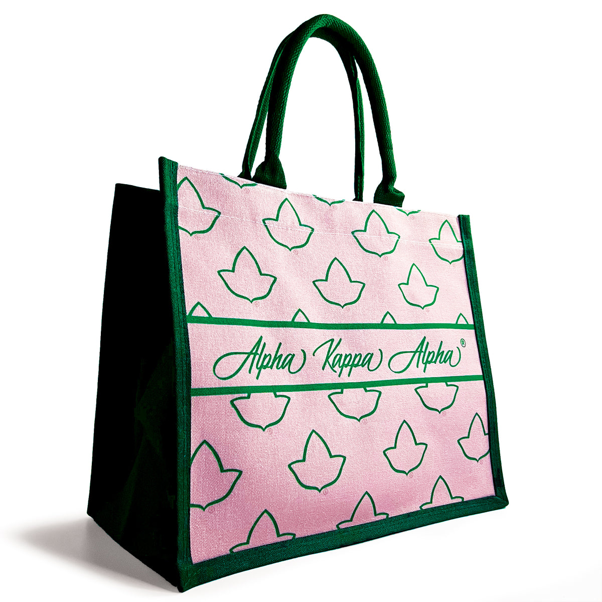 Alpha Kappa Alpha® + Ivy® Tote | 14" x 12'
