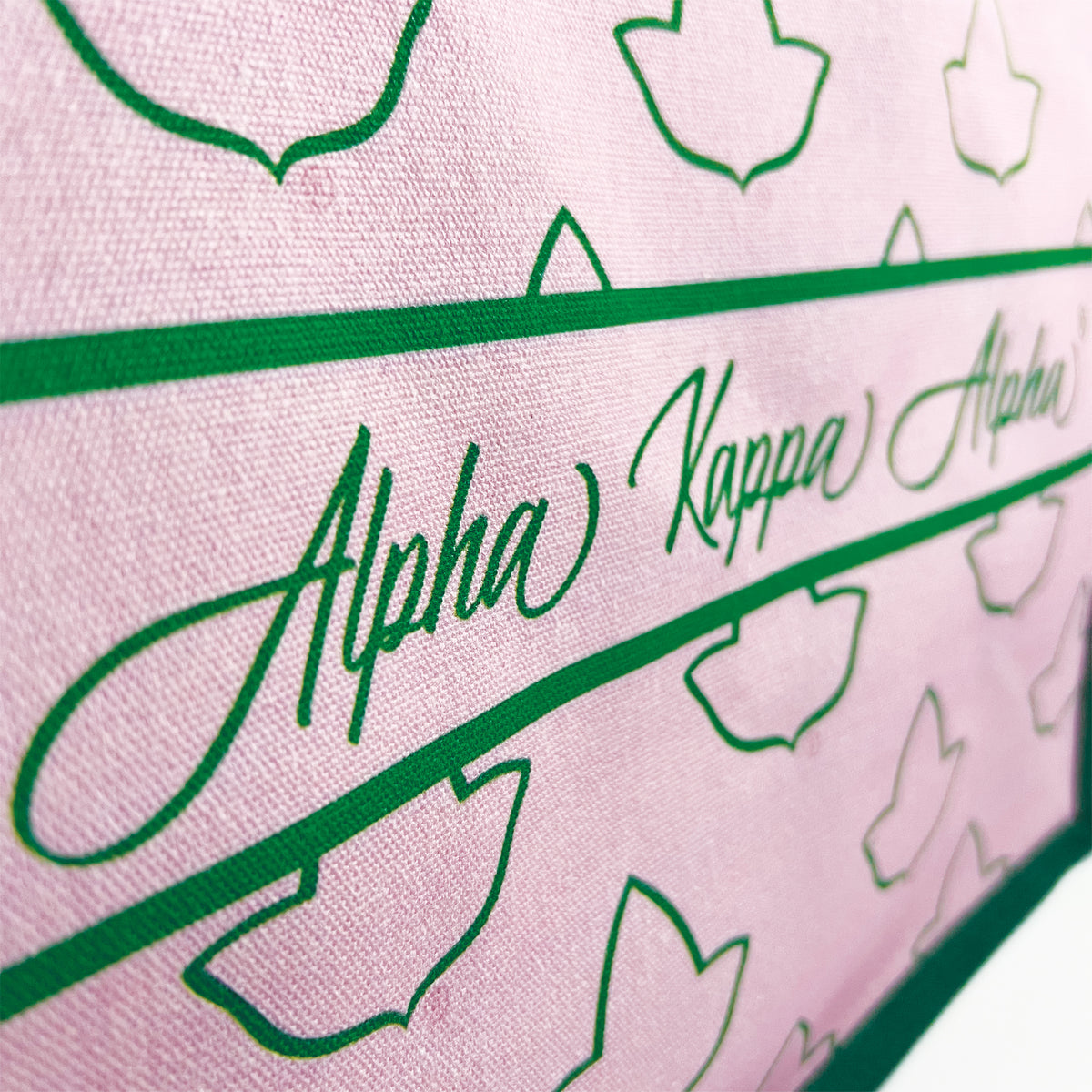 Alpha Kappa Alpha® + Ivy® Tote | 14" x 12'