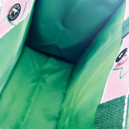 Alpha Kappa Alpha® + Ivy® Tote | 14" x 12'