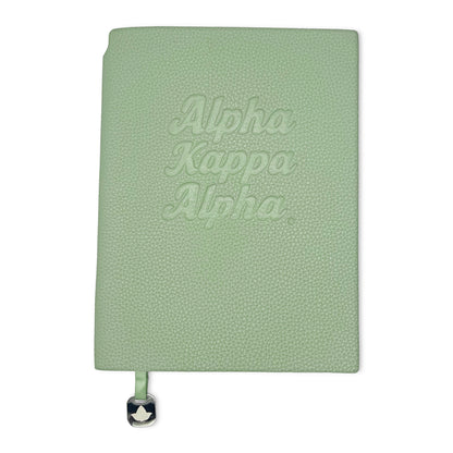5.8" x 8.3" [A5] Pebbled Leatherette Journal