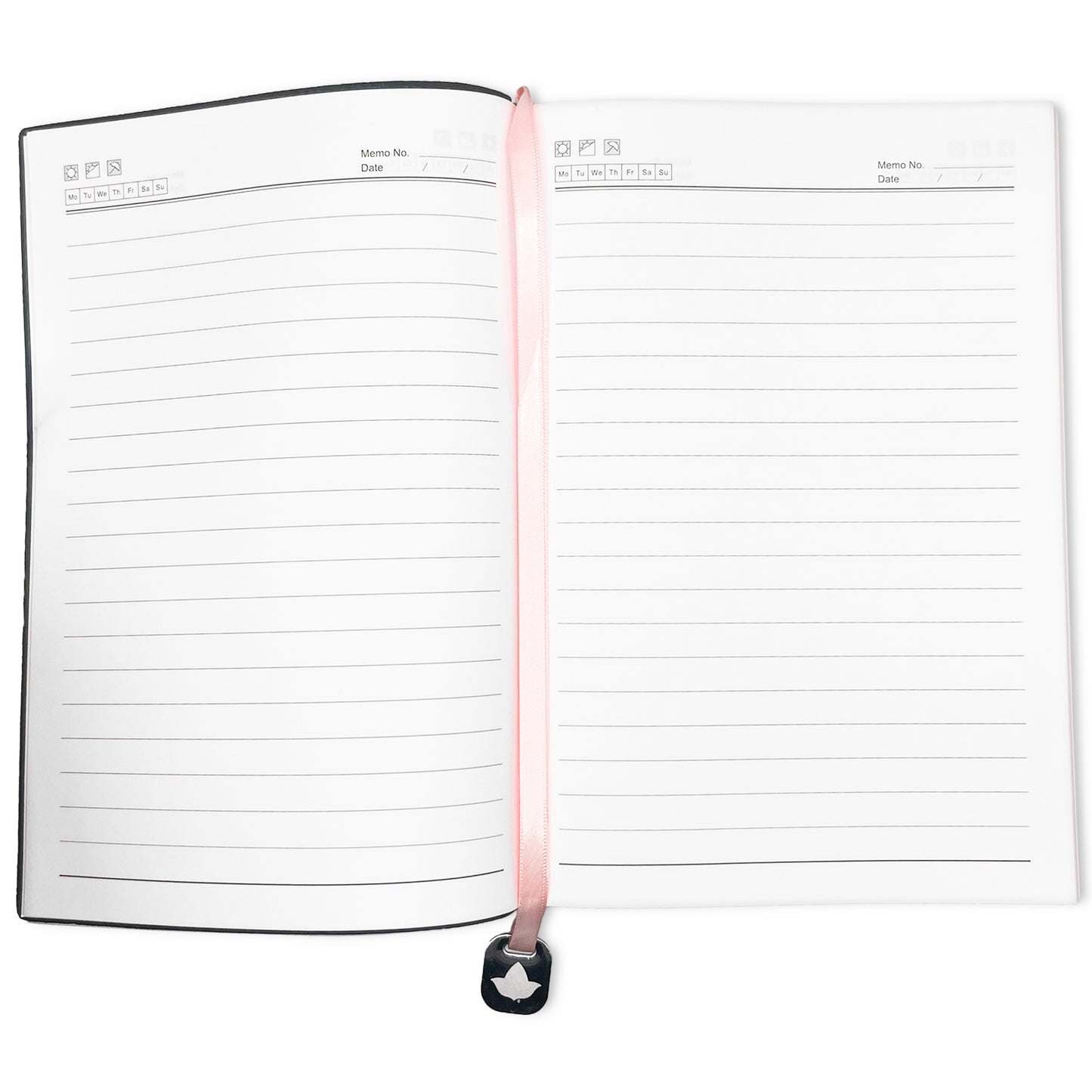 5.8" x 8.3" [A5] Pebbled Leatherette Journal