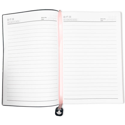 5.8" x 8.3" [A5] Pebbled Leatherette Journal