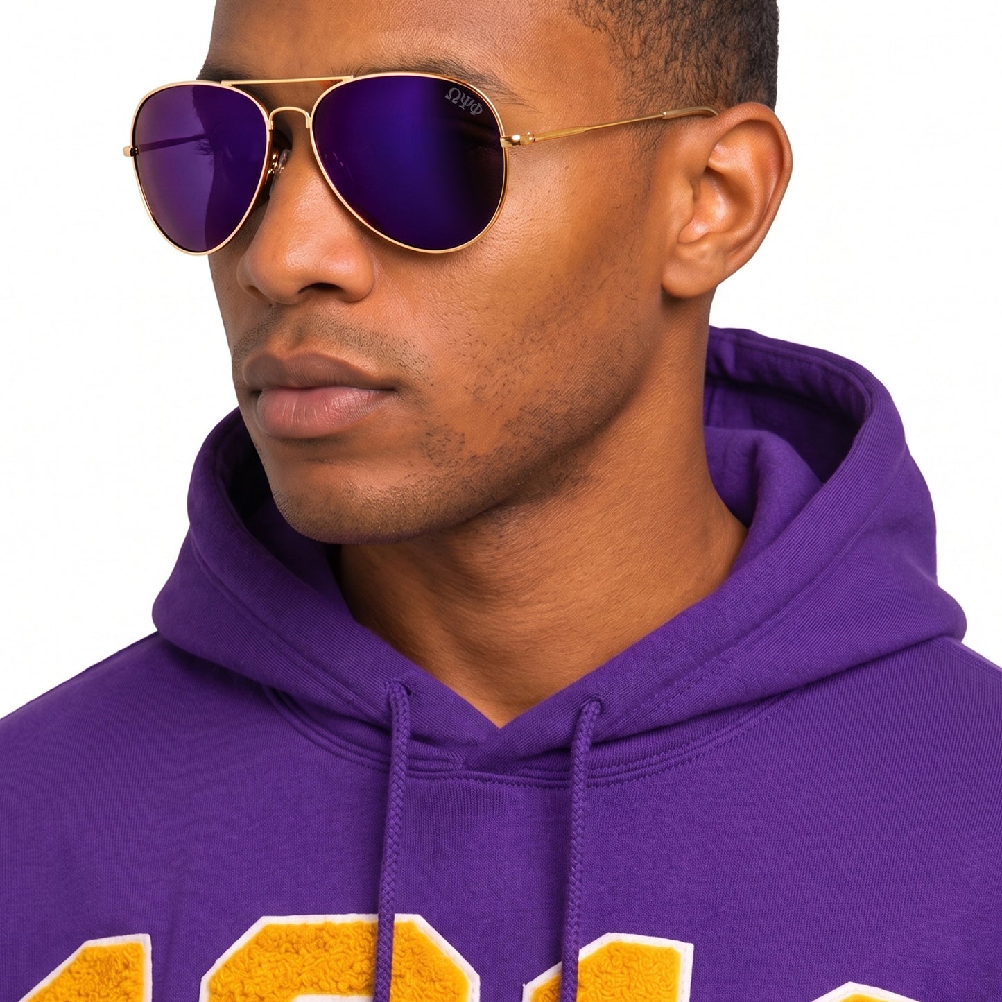 Aviator Sunglasses | ΩΨΦ® [Mirror]