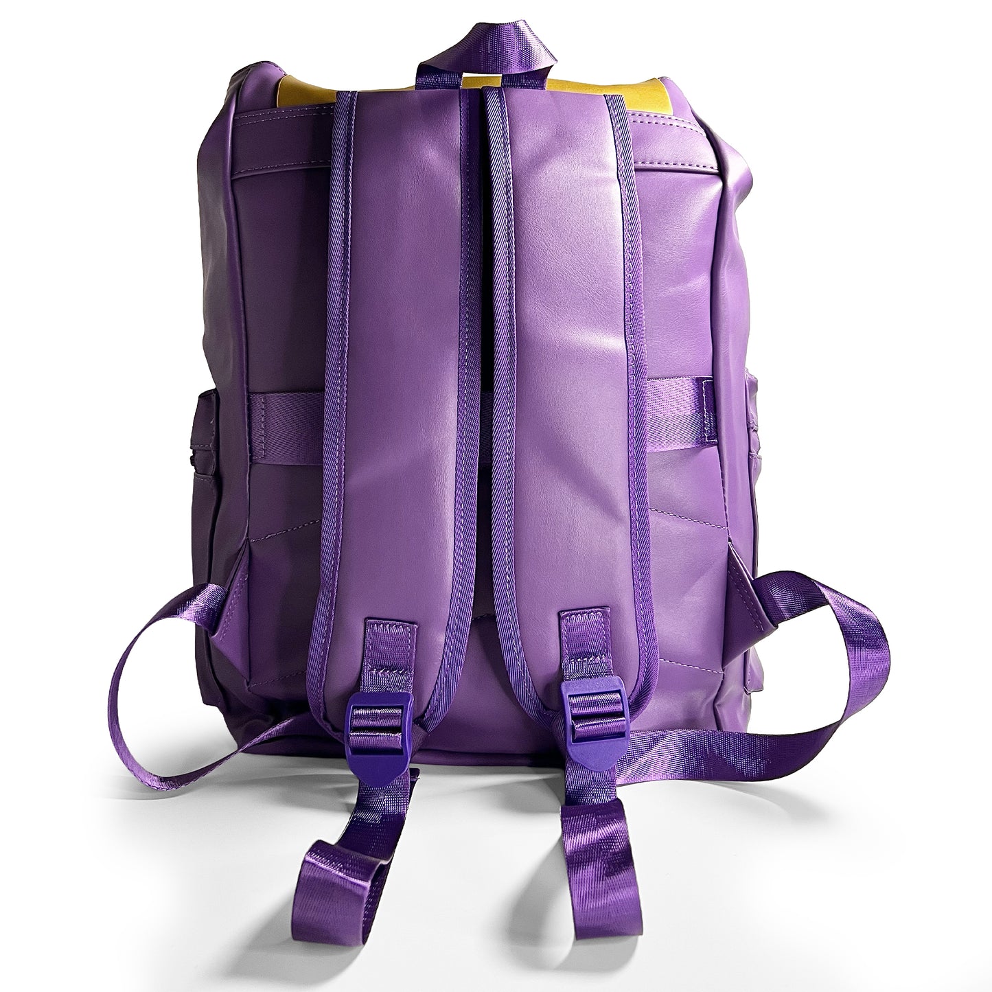 ΩΨΦ® + Escutcheon Backpack [Purple/Gold]