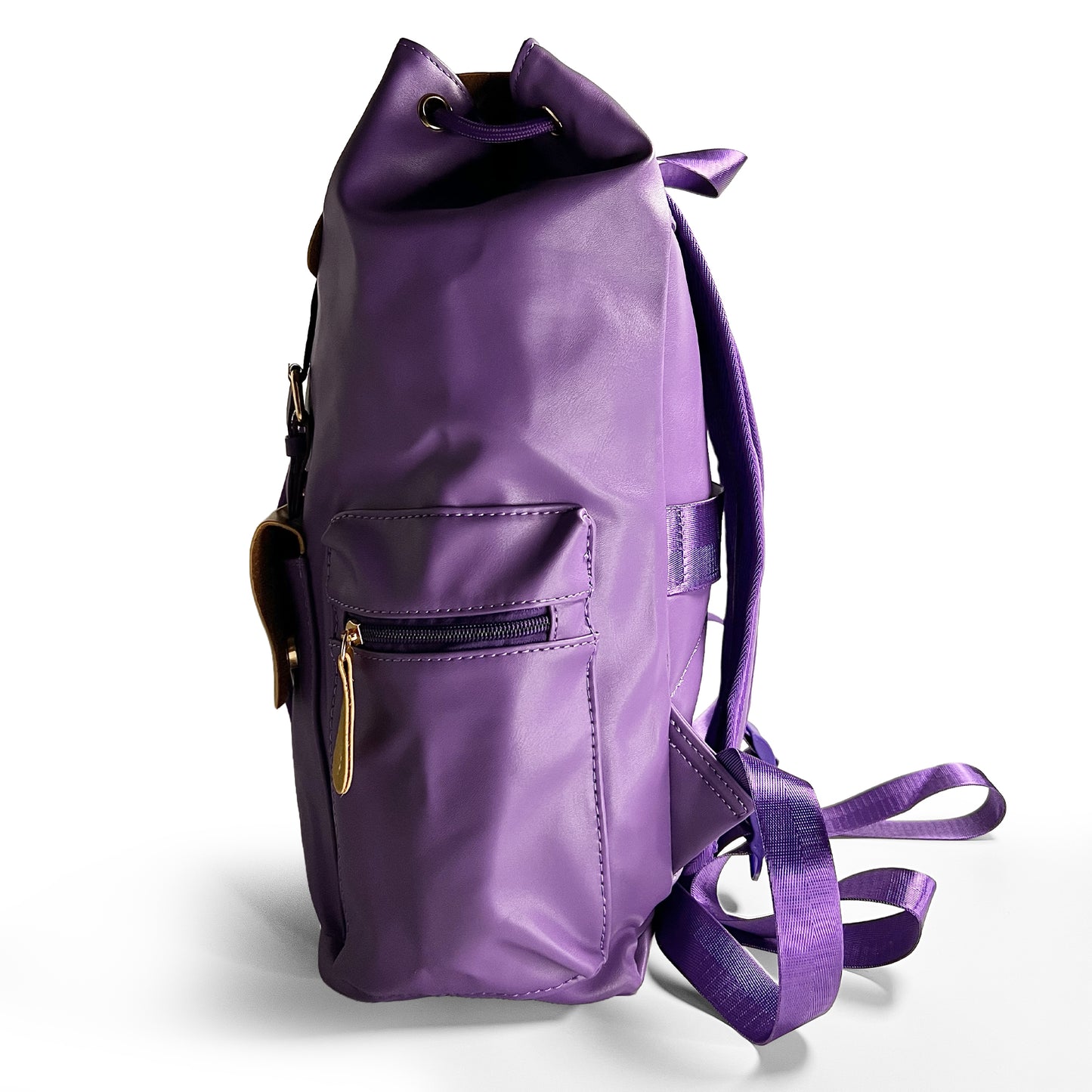 ΩΨΦ® + Escutcheon Backpack [Purple/Gold]