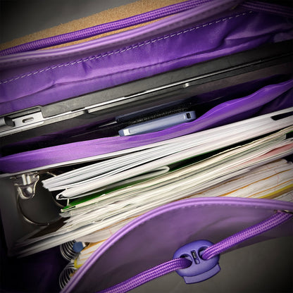 ΩΨΦ® + Escutcheon Backpack [Purple/Gold]