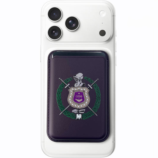 Magsafe Phone Wallet | Omega Psi Phi®