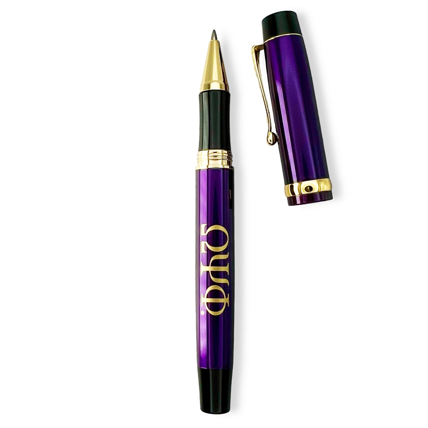 ΩΨΦ® Signature Rollerball Pen [Metal]