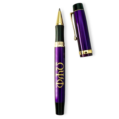 ΩΨΦ® Signature Rollerball Pen [Metal]