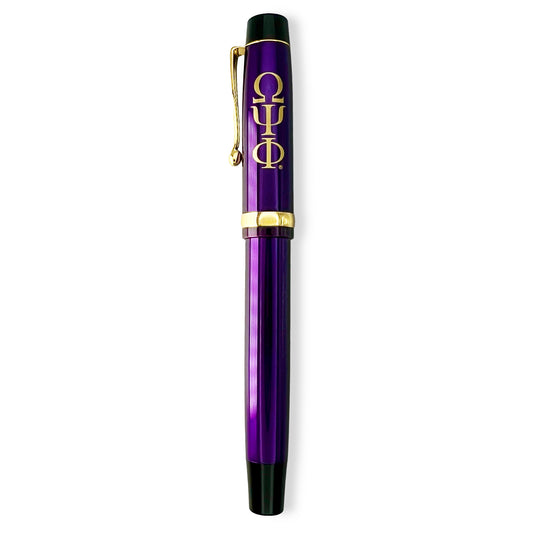 ΩΨΦ® Signature Rollerball Pen [Metal]
