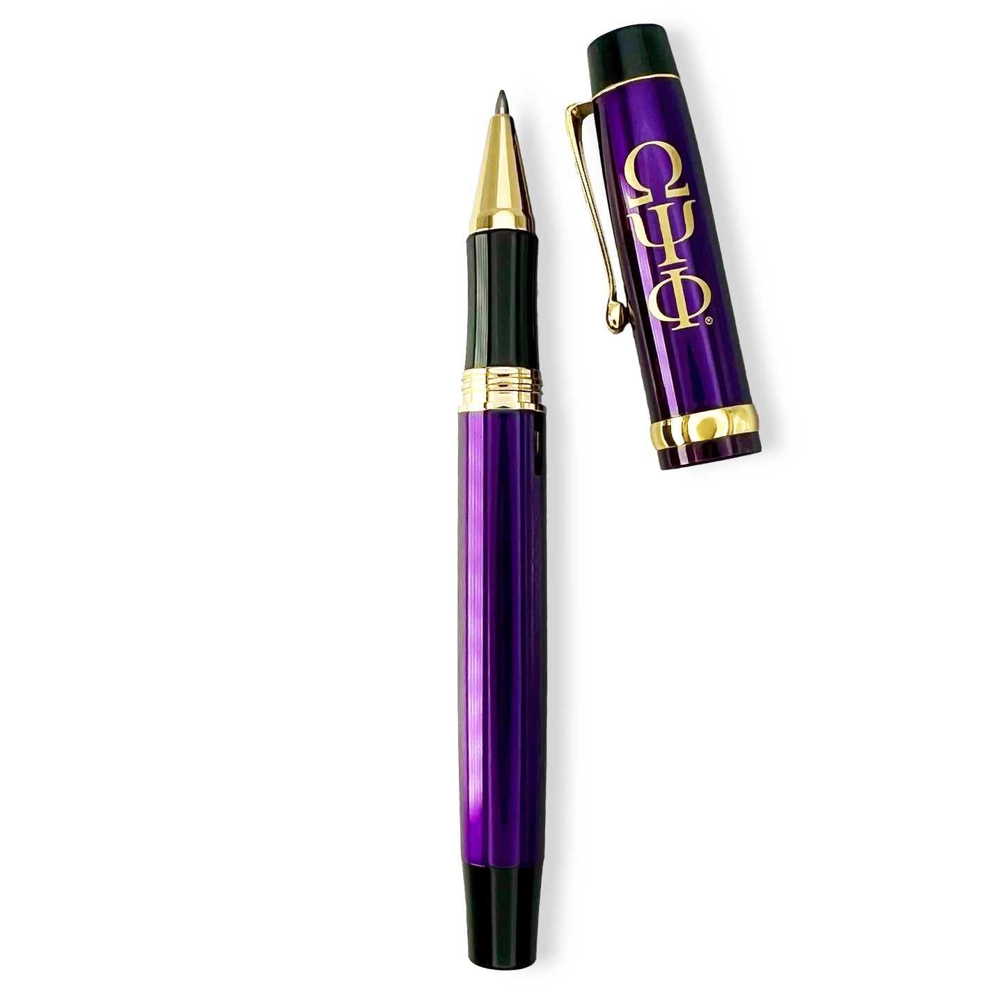 ΩΨΦ® Signature Rollerball Pen [Metal]