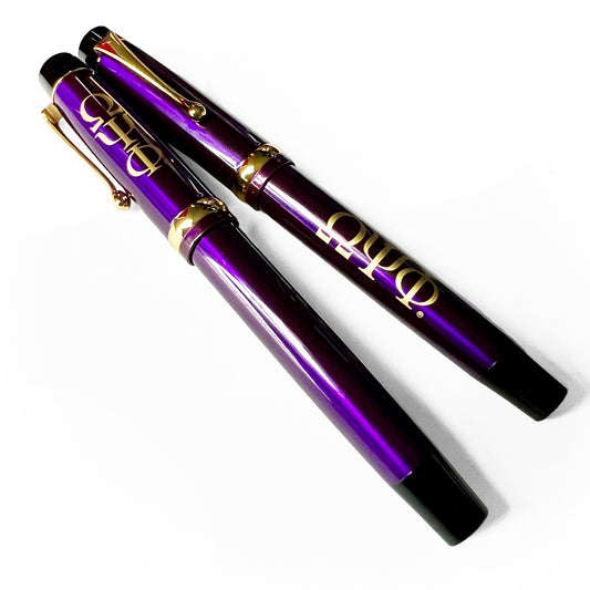 ΩΨΦ® Signature Rollerball Pen [Metal]