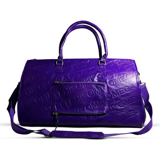 ΩΨΦ® Garment Duffle Bag | Weekender [Full Grain Cowhide Leather]