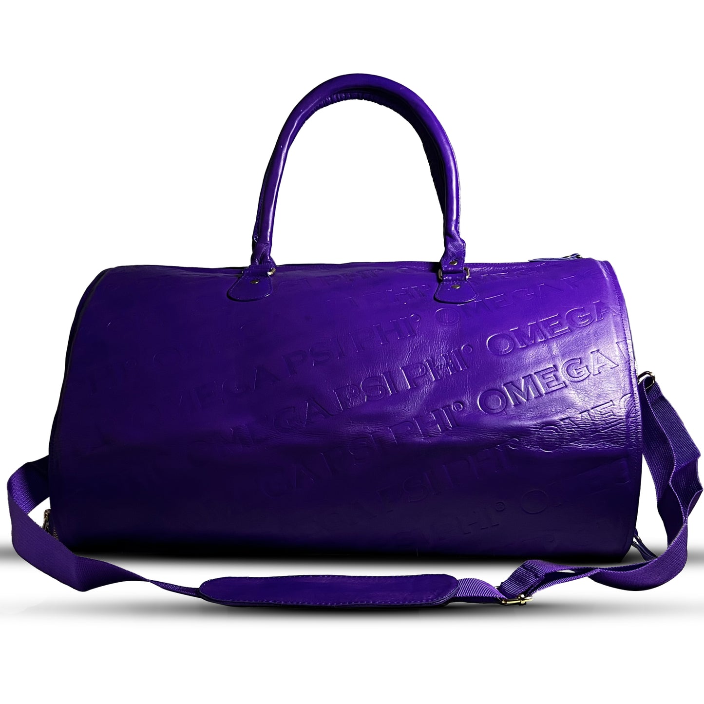 ΩΨΦ® Garment Duffle Bag | Weekender [Full Grain Cowhide Leather]