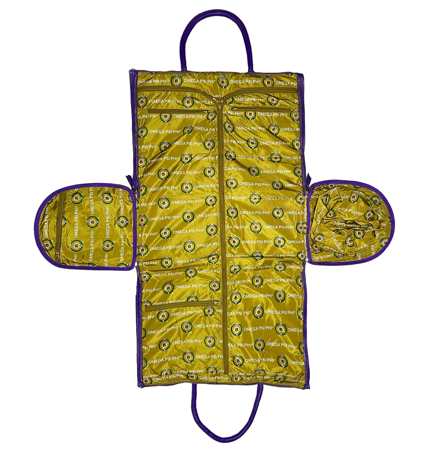 ΩΨΦ® Garment Duffle Bag | Weekender [Full Grain Cowhide Leather]