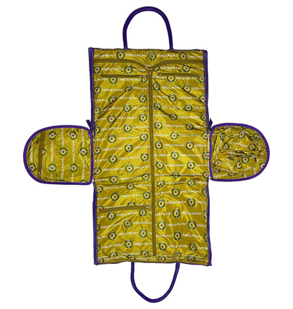 ΩΨΦ® Garment Duffle Bag | Weekender [Full Grain Cowhide Leather]