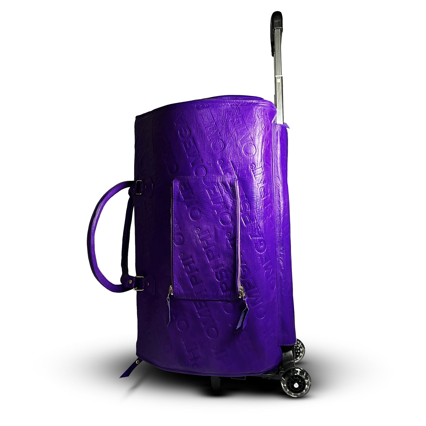 ΩΨΦ® Garment Duffle Bag | Weekender [Full Grain Cowhide Leather]