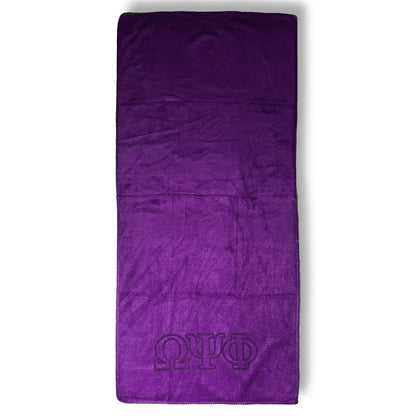 ΩΨΦ® Wipe Me Down Towels