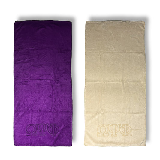 ΩΨΦ® Wipe Me Down Towels