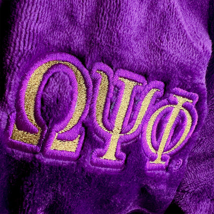ΩΨΦ® Bath Robe | Escutcheon