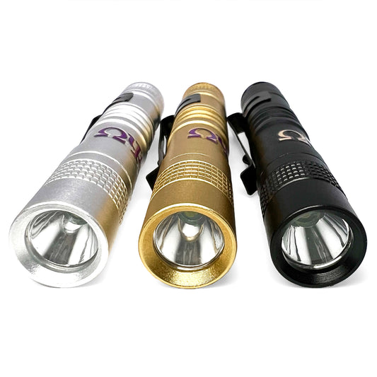 3.5" Compact Pen Light | ΩΨΦ®