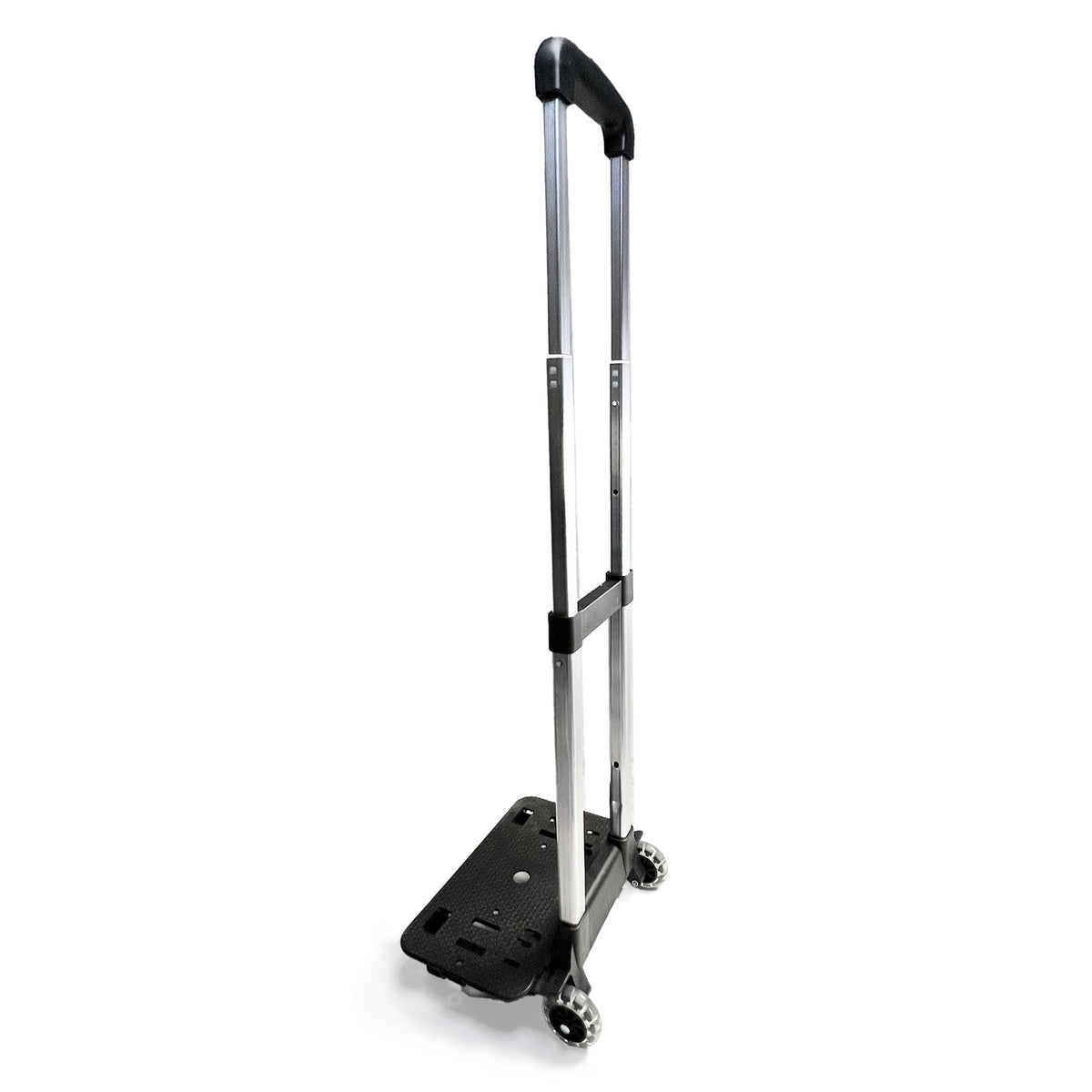 Folding Luggage Trolley Wheels with Bungee Cord