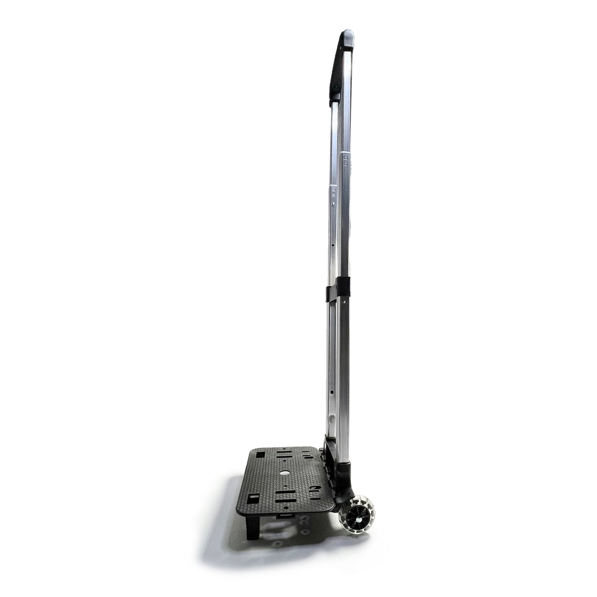Folding Luggage Trolley Wheels with Bungee Cord