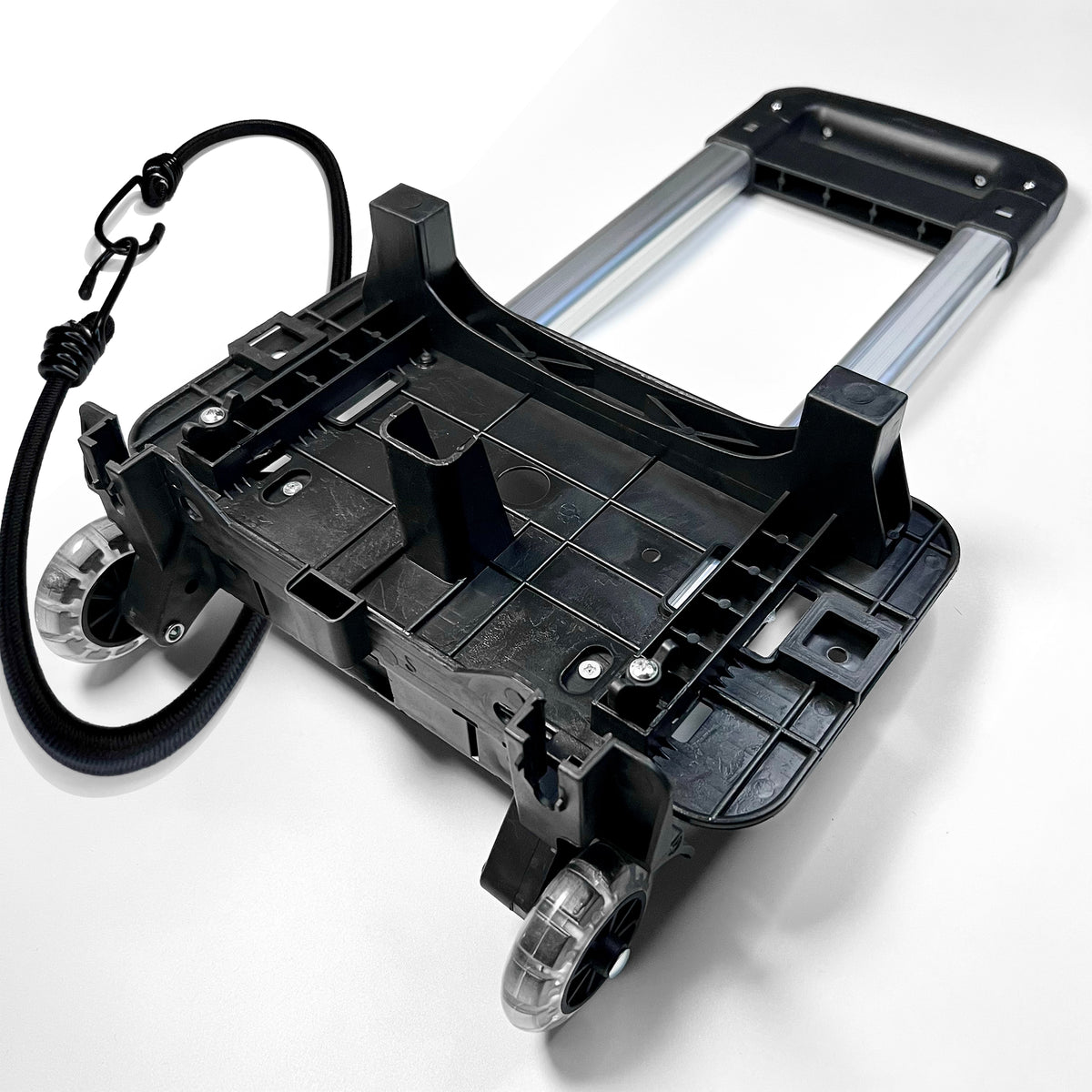 Folding Luggage Trolley Wheels with Bungee Cord