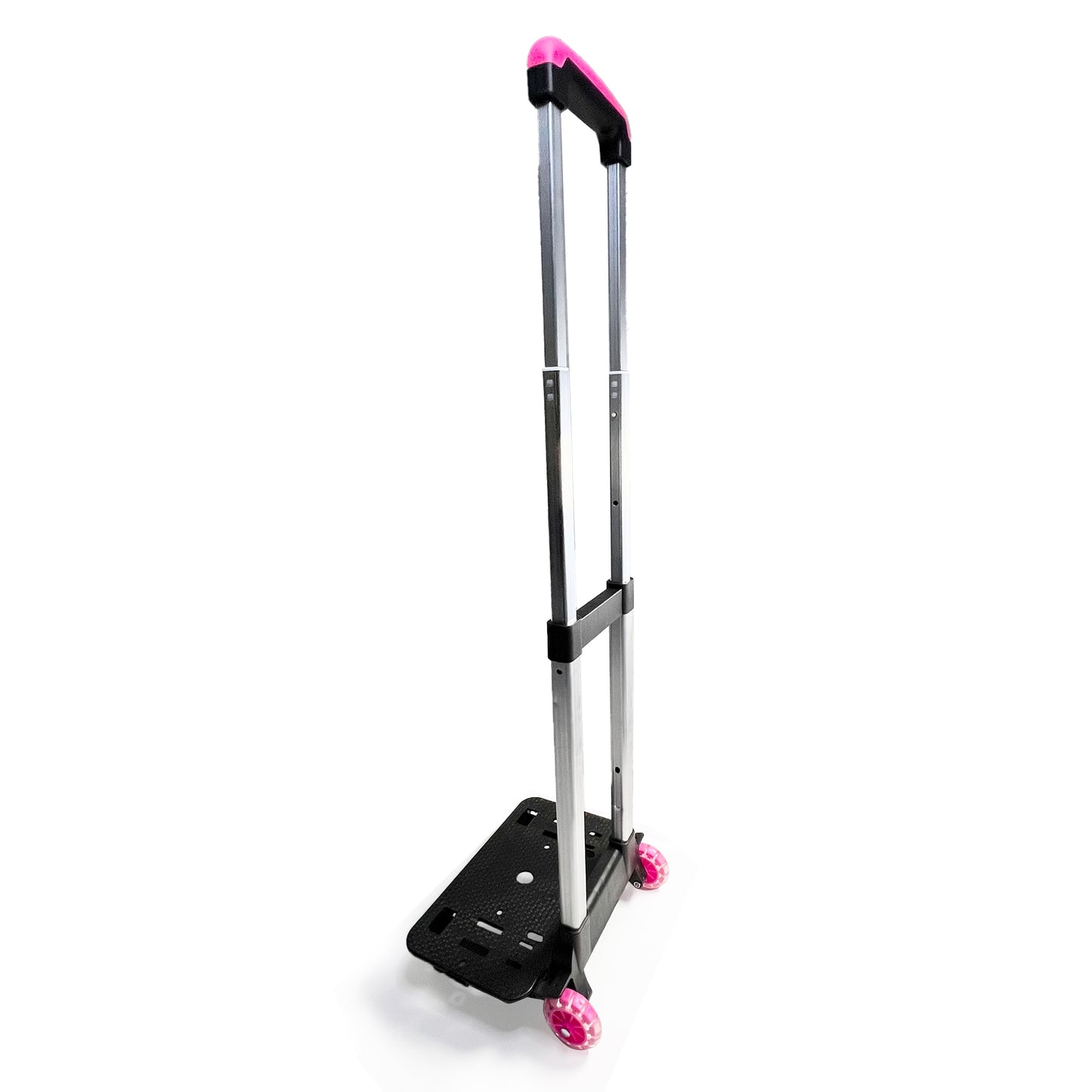 Folding Luggage Trolley Wheels with Bungee Cord