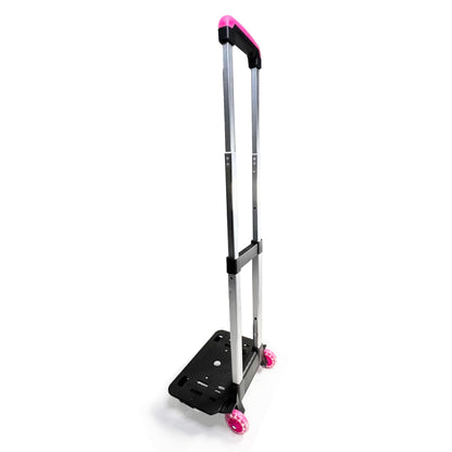 Folding Luggage Trolley Wheels with Bungee Cord