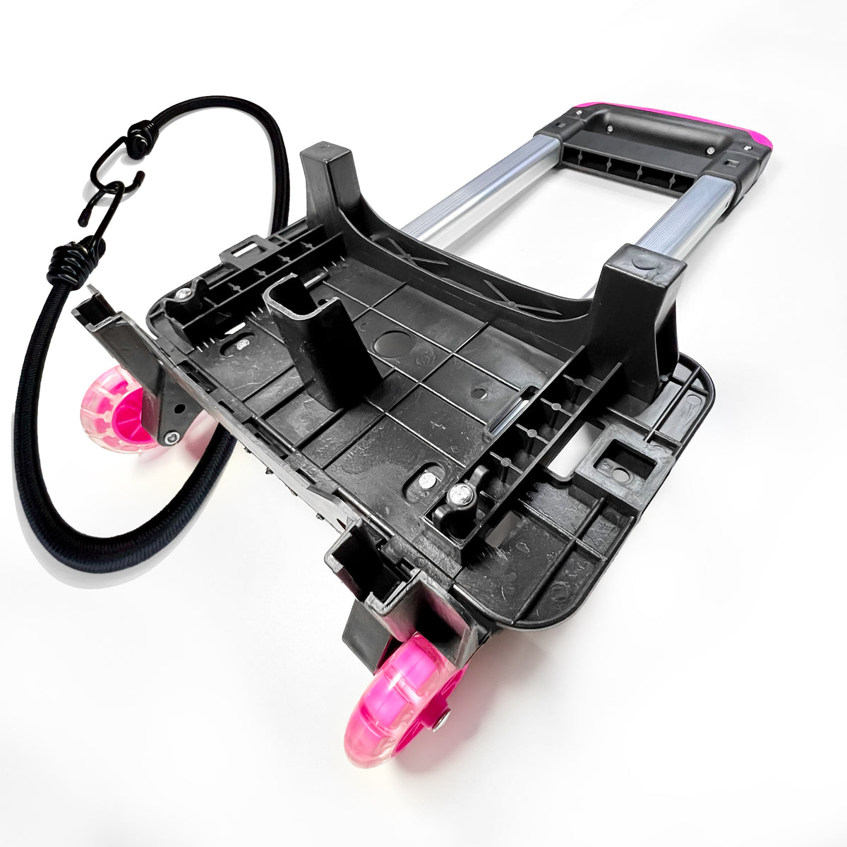 Folding Luggage Trolley Wheels with Bungee Cord