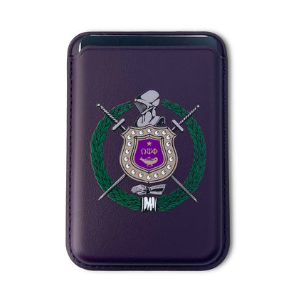 Magsafe Phone Wallet | Omega Psi Phi®
