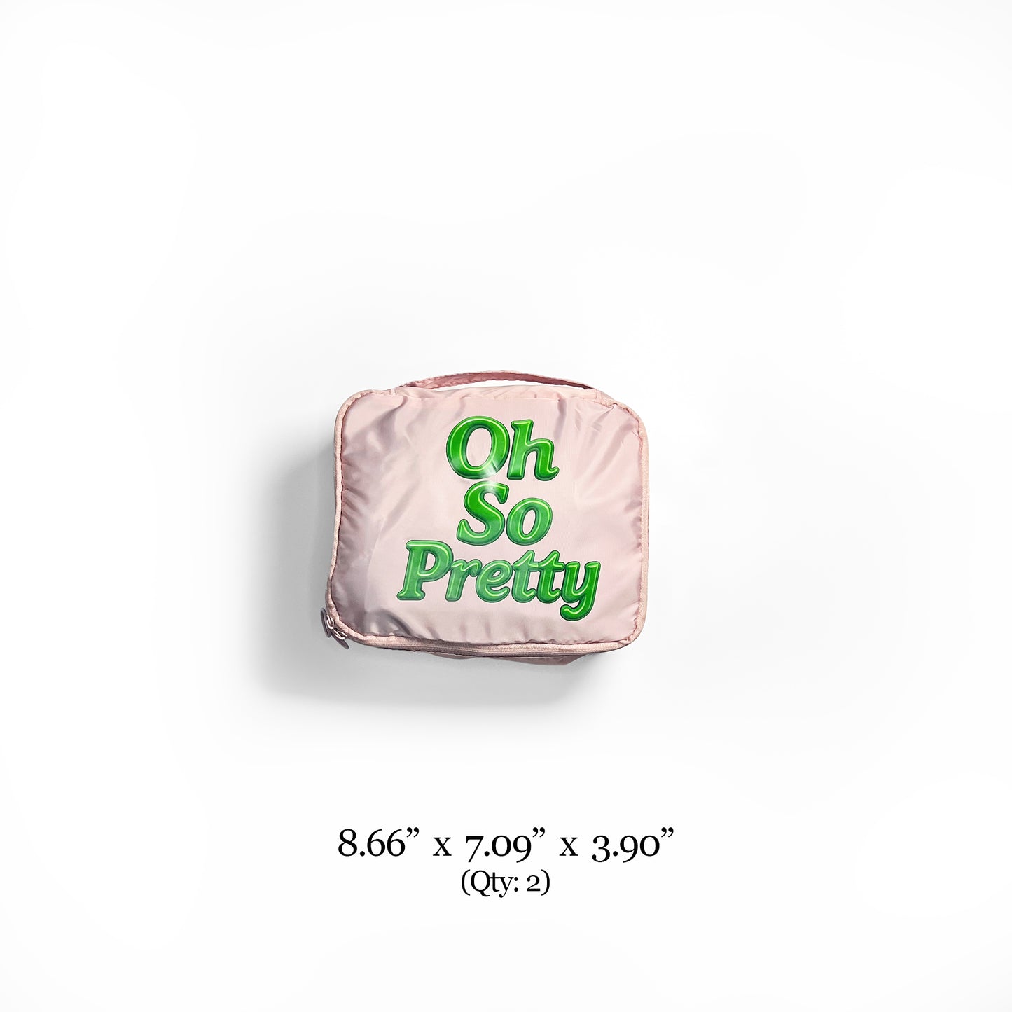 Oh So Pretty | 6-Piece Packing Cube Set