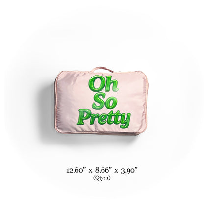 Oh So Pretty | 6-Piece Packing Cube Set