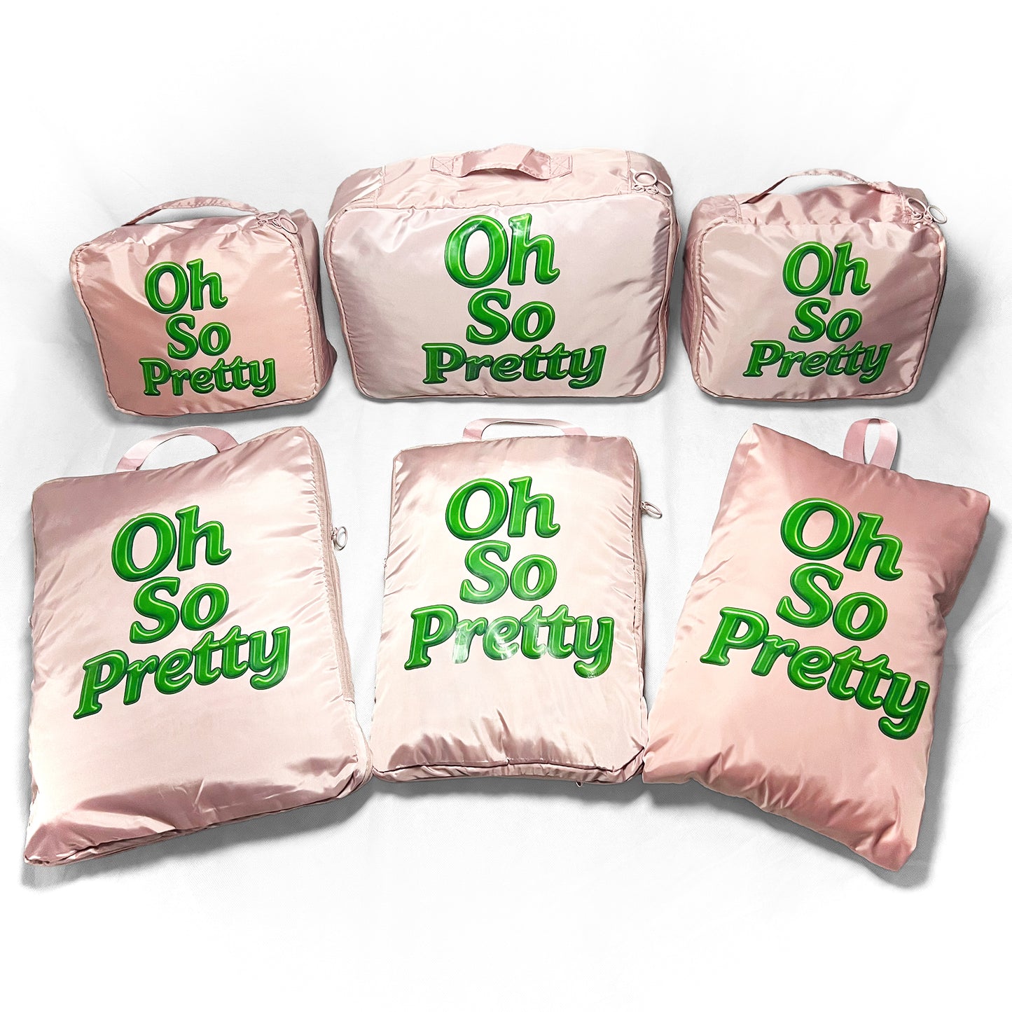 Oh So Pretty | 6-Piece Packing Cube Set