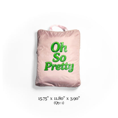 Oh So Pretty | 6-Piece Packing Cube Set
