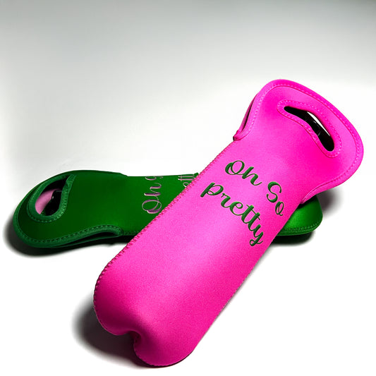 Neoprene Libations Sleeve | Oh So Pretty