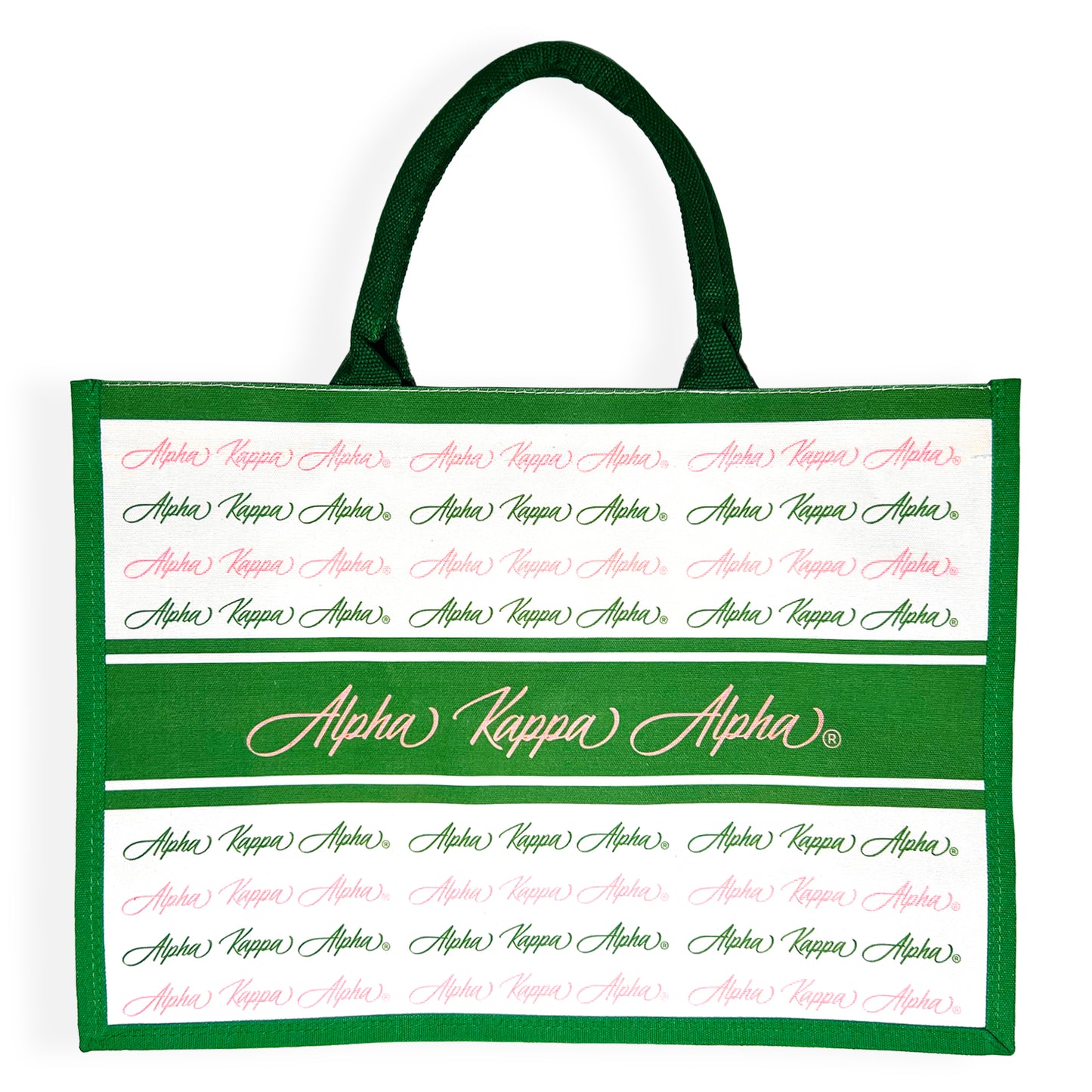 Alpha Kappa Alpha® Pattern Tote [Canvas]