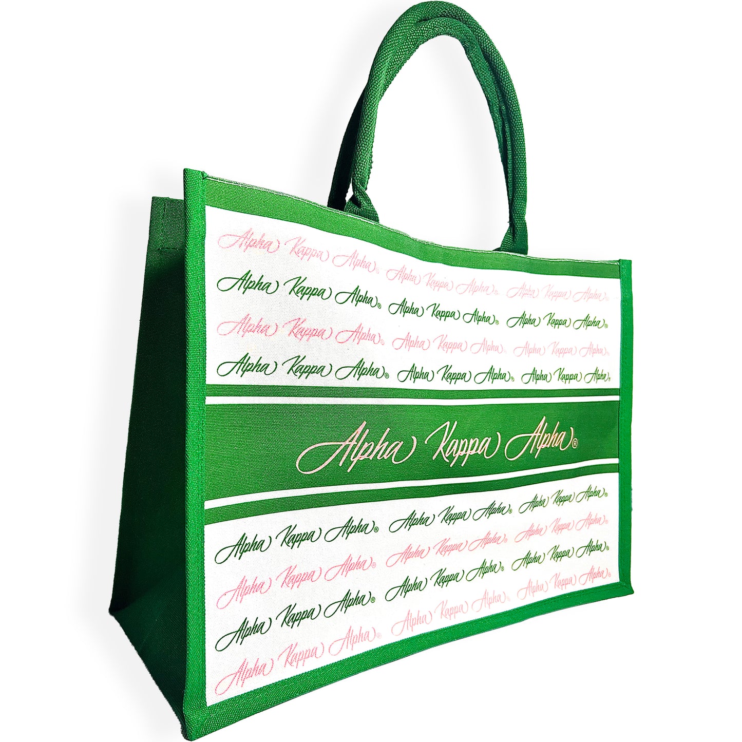 Alpha Kappa Alpha® Pattern Tote [Canvas]